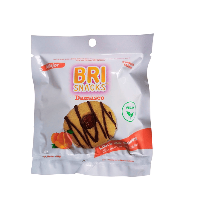 Delicia Damasco Vegano  1