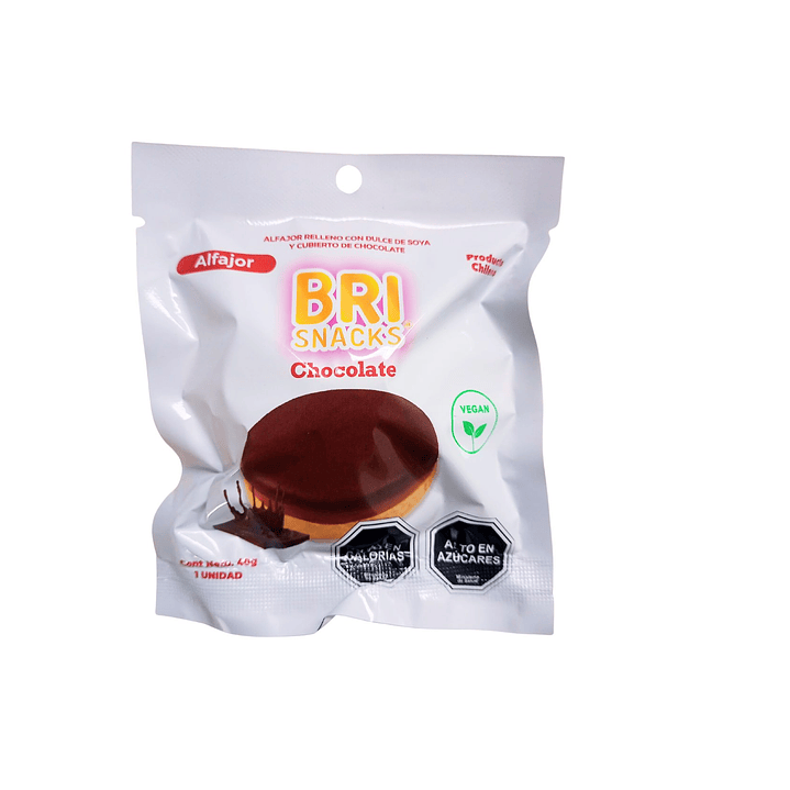 Alfajor Chocolate Vegano 1