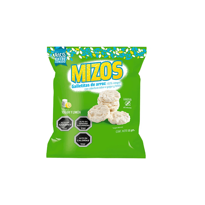 Mizos yogurt limón 25 g 1