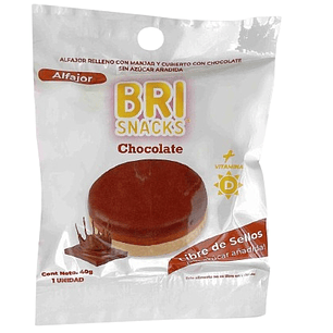 Alfajor Chocolate Sin azucar