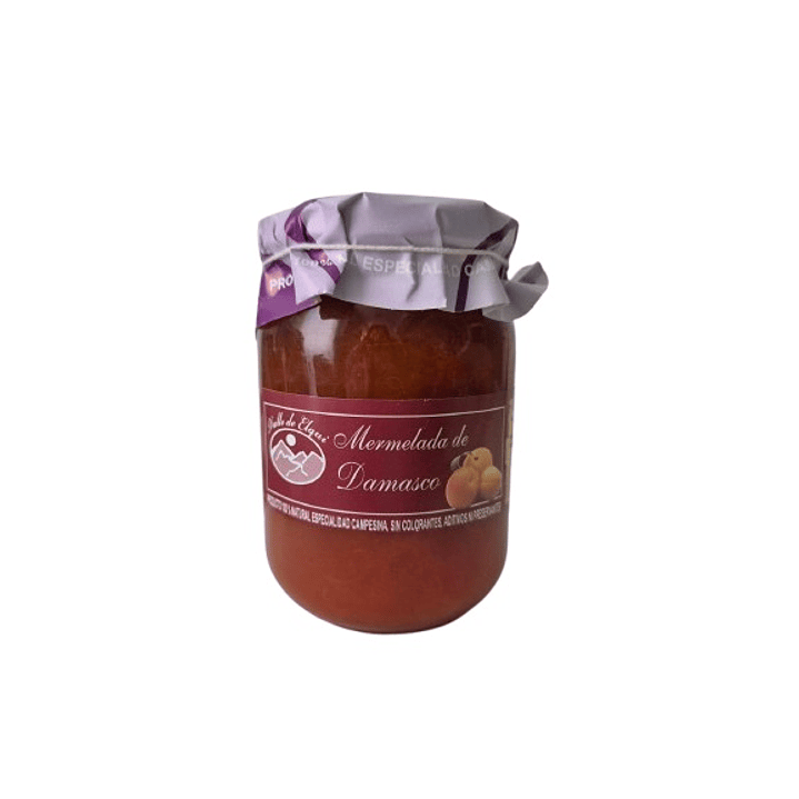 Mermelada Damasco 500 g Frutos del Elqui 1