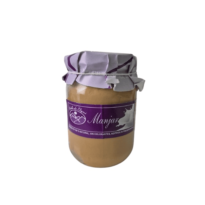 Manjar 500 g Frutos de Elqui 1