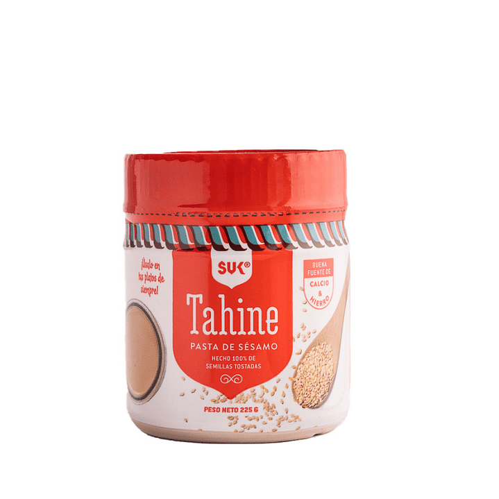 Tahine pasta de sésamo SUK 225g 1