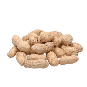 Maní con cáscara