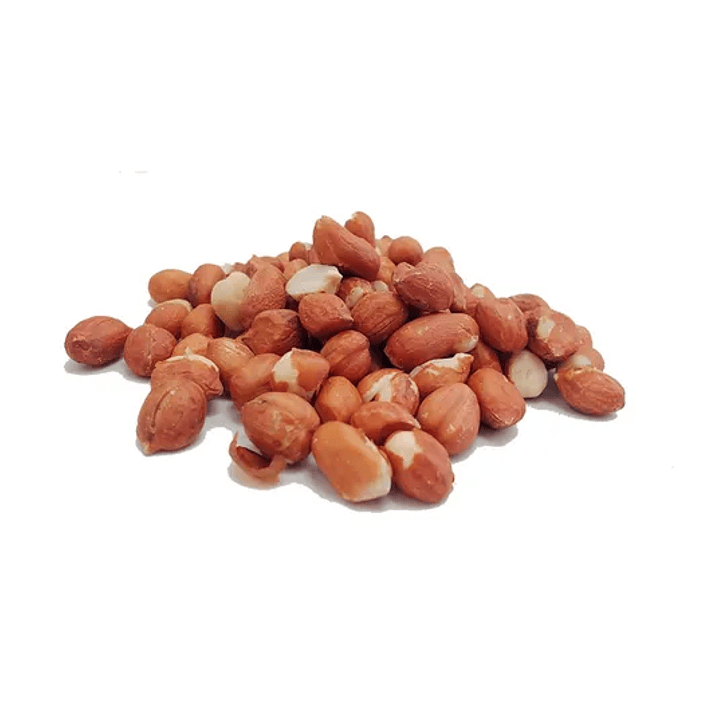 Maní crudo con cutícula  1