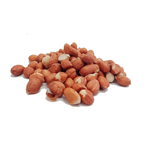 Maní crudo con cutícula 