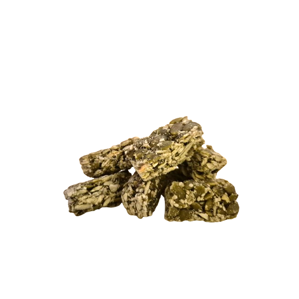 Crocante de semillas de zapallo 