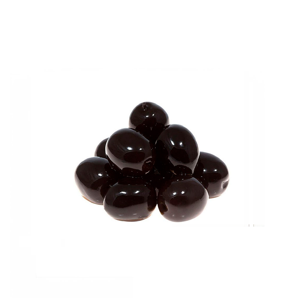 Aceituna negra deshuesada 100 g drenada