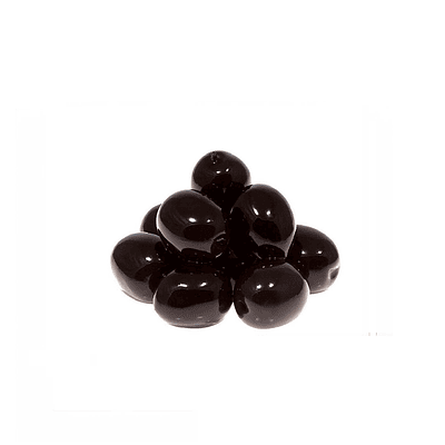 Aceituna negra deshuesada 100 g drenada
