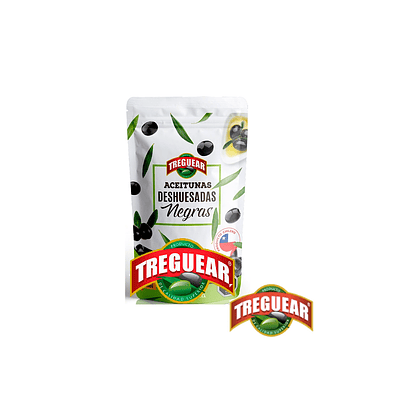 Aceituna negra deshuesada 100 g drenada