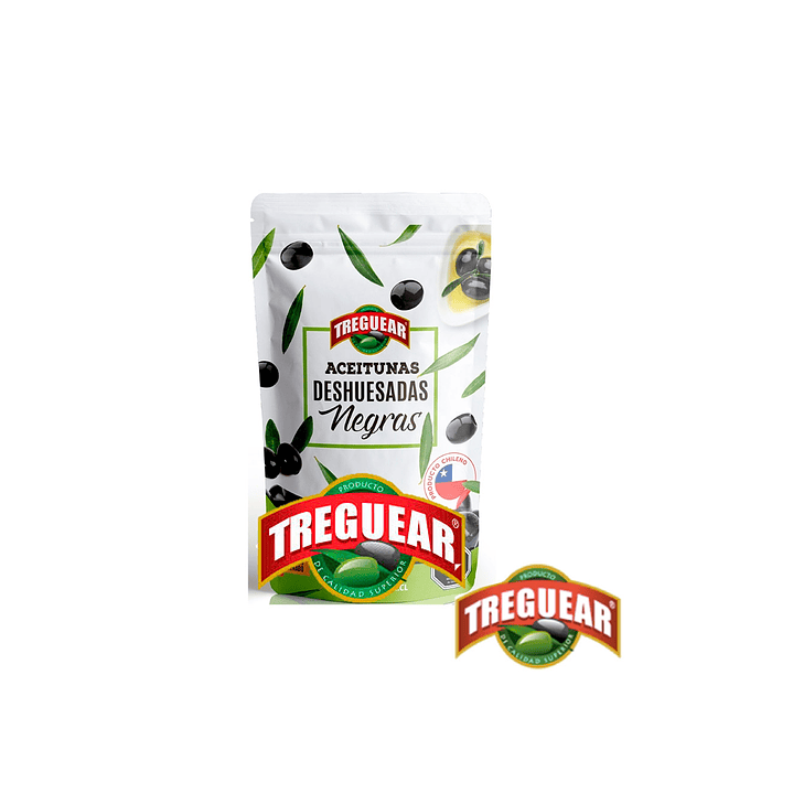 Aceituna negra deshuesada 100 g drenada 2