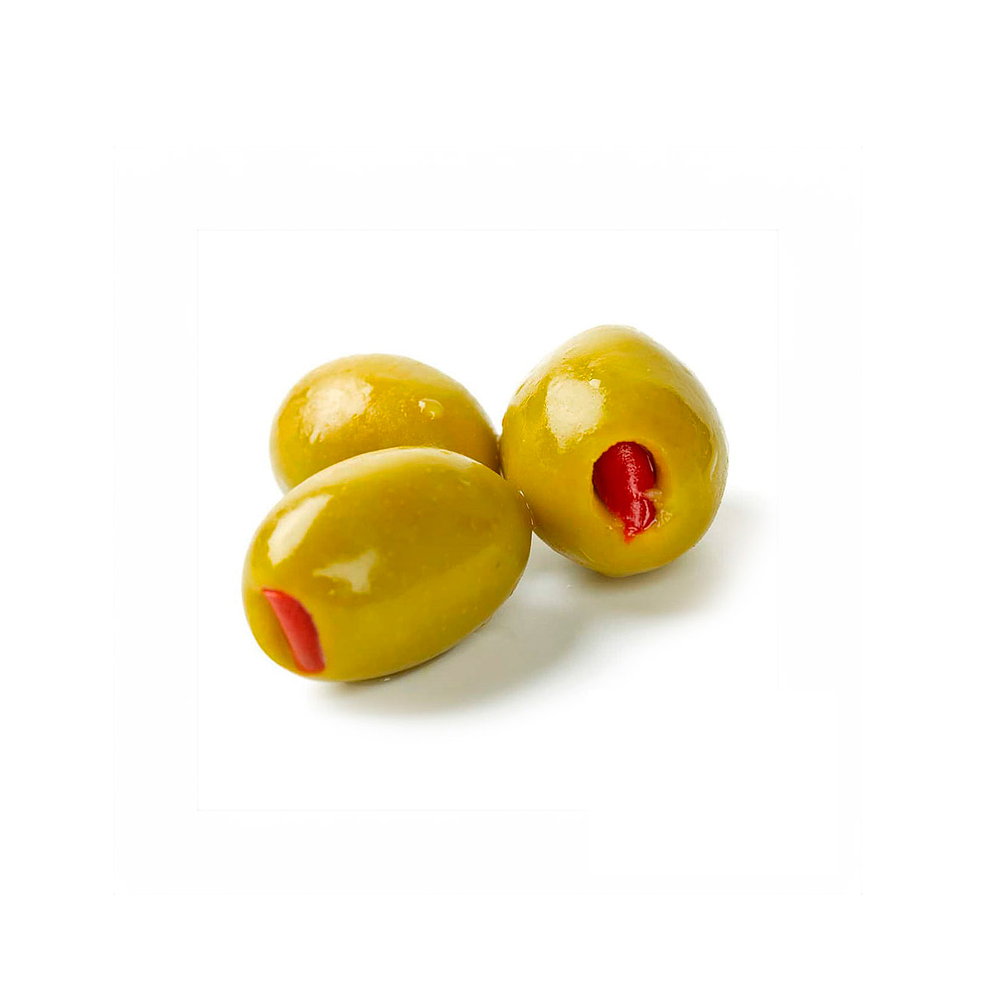 Aceituna rellena de pimenton 100 g drenadas