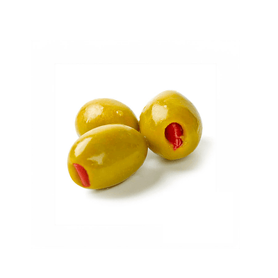 Aceituna rellena de pimenton 100 g drenadas