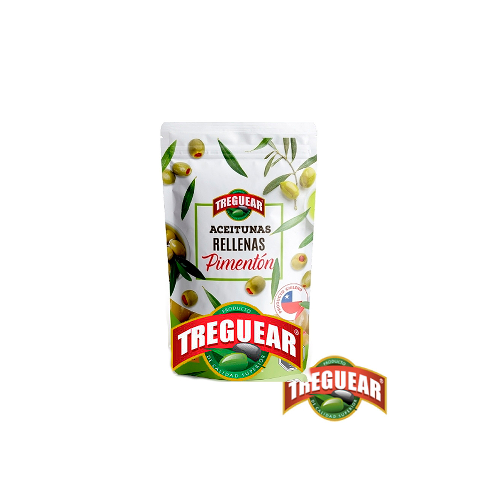 Aceituna rellena de pimenton 100 g drenadas