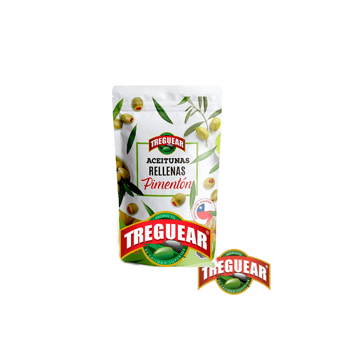 Aceituna rellena de pimenton 100 g drenadas 2