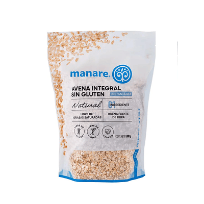 Avena Sin Gluten 800 g