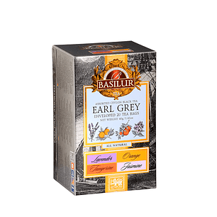 Earl Grey Assorted 20 Bolsas Basilur