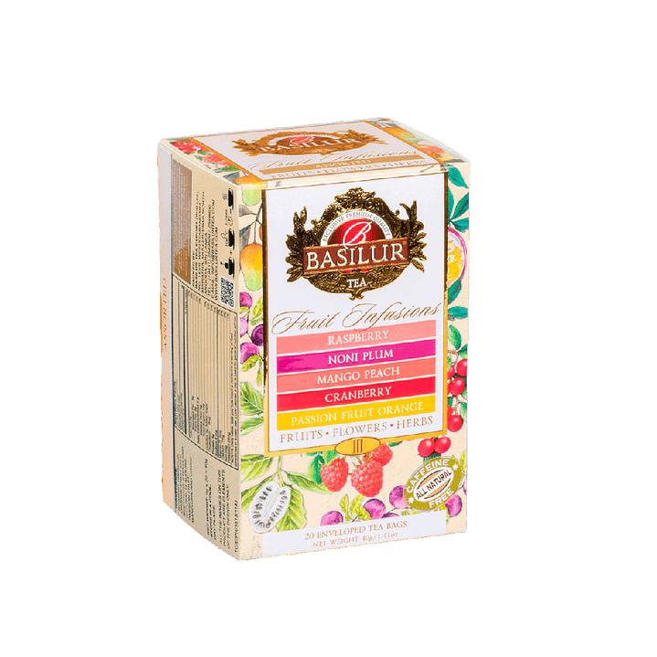 Fruit infusions 20 bolsitas Basilur 1