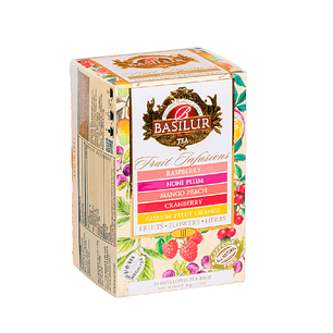 Fruit infusions 20 bolsitas Basilur