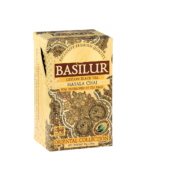 Te Oriental Masala Chai 25 Bolsas Basilur 1