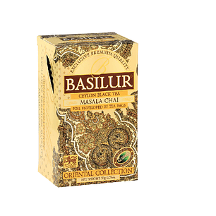 Te Oriental Masala Chai 25 Bolsas Basilur