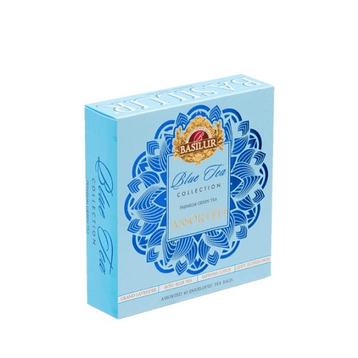 Te azul Surtido - Guisante de Mariposa - 40 Bolsas  1