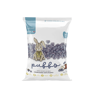 Puffs manzana arandano Kuna foods