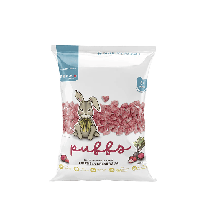 Puffs Frutilla Betarraga Kuna foods 1