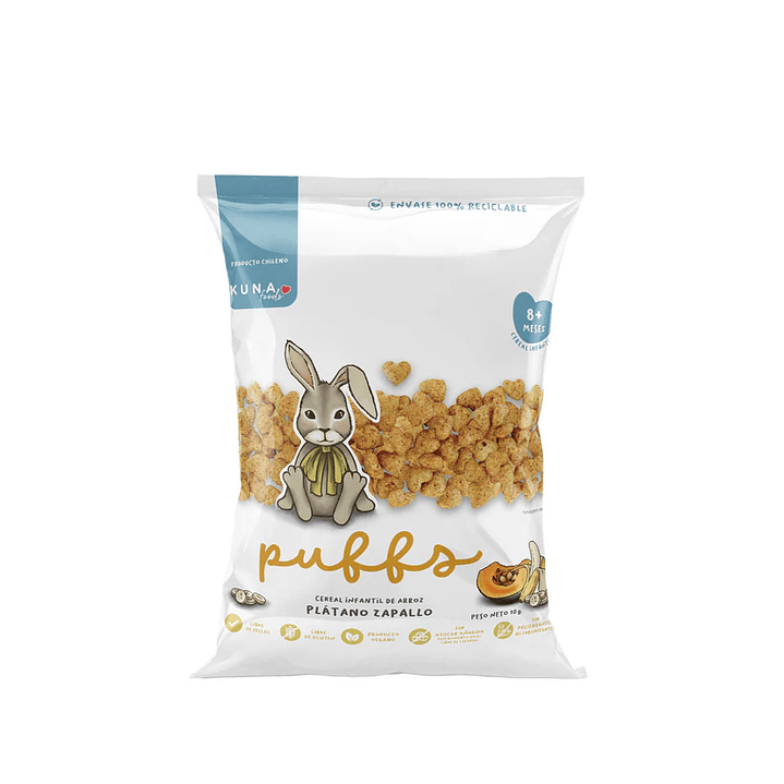 Puffs platano zapallo kuna foods 1