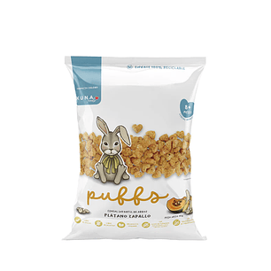 Puffs platano zapallo kuna foods