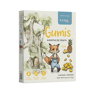 Caja Gumis Piña Kuna food 4 un