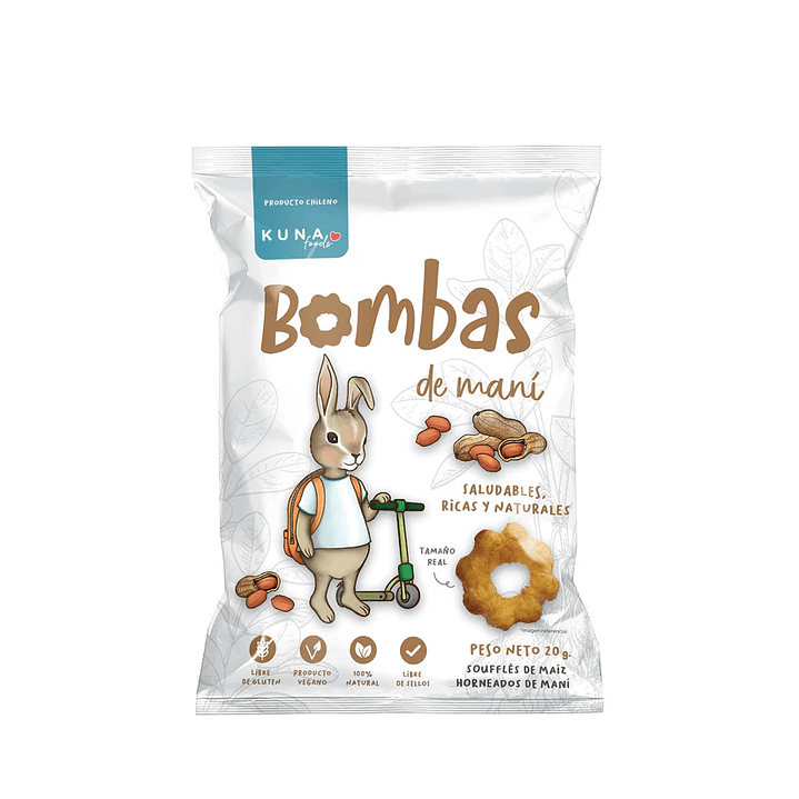 Bombas mani Kuna foods 1