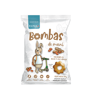 Bombas mani Kuna foods