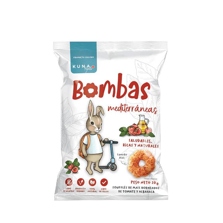 Bombas Mediterraneas Kuna foods 1