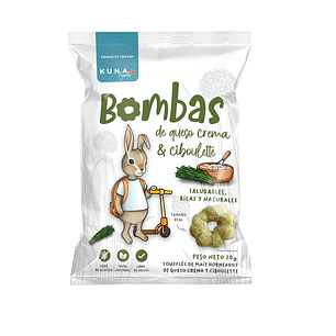 Bombas de queso y ciboulette Kuna foods