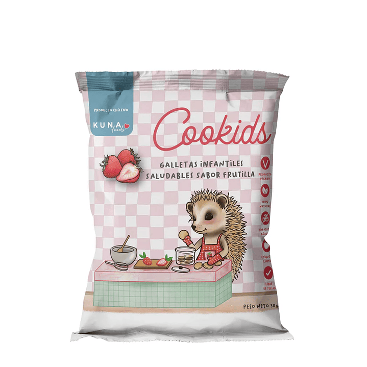 Cookids  Kuna Foods Sabores 1