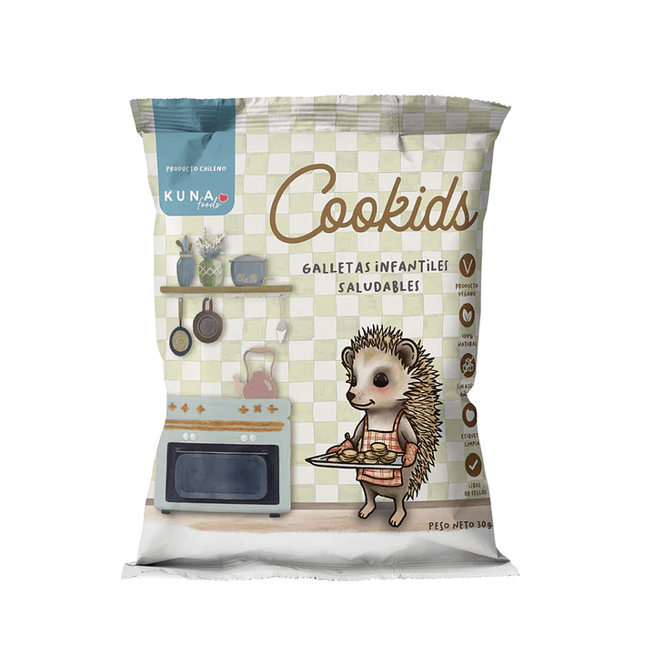 Cookids  Kuna Foods Sabores 4