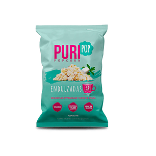 Popcorn endulzadas puripop