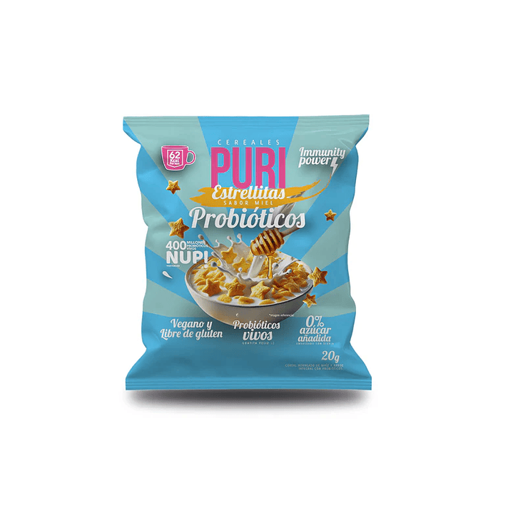Cereales estrellitas Probióticos Puri 1