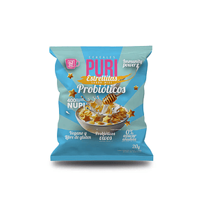 Cereales estrellitas Probióticos Puri
