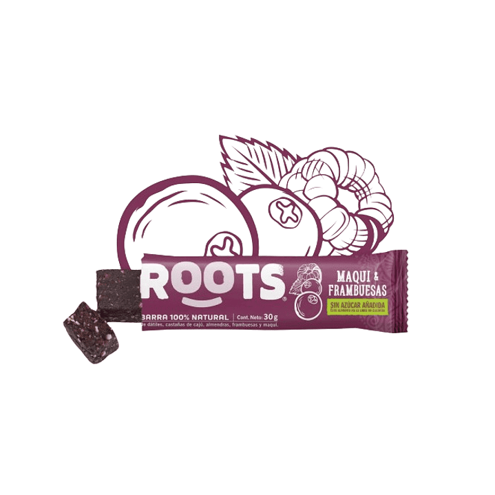 Roots Bar Maqui &Frambuesa 1