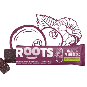 Roots Bar Maqui &Frambuesa