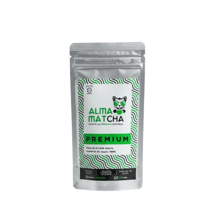 Te Matcha Premium japonés orgánico 50 g Alma Matcha 1