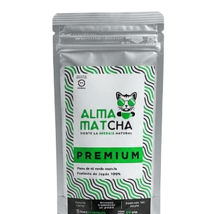 Te Matcha Premium japonés orgánico 50 g Alma Matcha