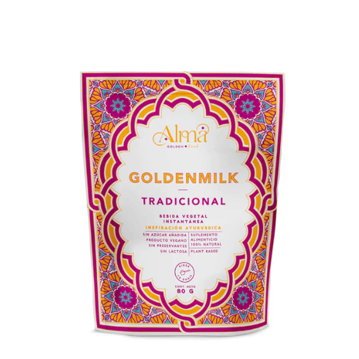 Goldenmilk Tradicional 1