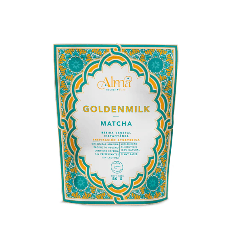 Goldenmilk Matcha Alma Matcha 1