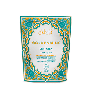 Goldenmilk Matcha Alma Matcha