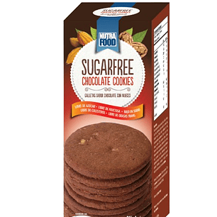 Galletas Nutrafood de Chocolate y Nueces Sin Azucar