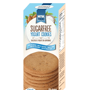Galletas Nutrafood de Yogurt y Almendras Sin Azúcar 