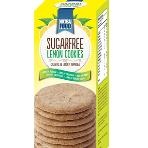 Galletas Nutrafood de Limón y Amapola Sin Azúcar